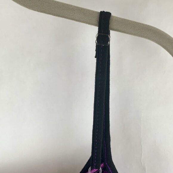 VTG Y2K Tank Top Babydoll Medium Fairy Grunge Whimsigoth Mini Dress Floral Forla - Picture 9 of 16